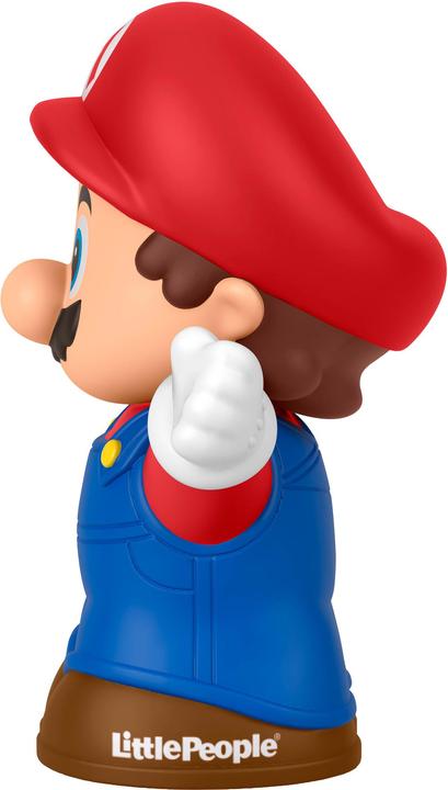 Actual product image Fisher-Price Little People My Mario Character Figure for Toddlers & Kids, 1 Toy