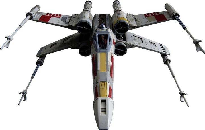 Actual product image Revell 172 XWing Starfighter kit