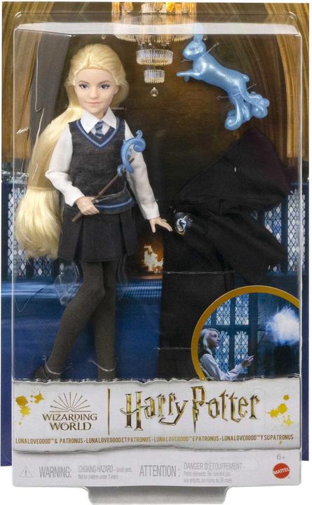 Actual product image Mattel Luna &Patronus