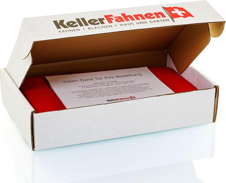 Produktbild Keller Fahnen Schweizerfahne