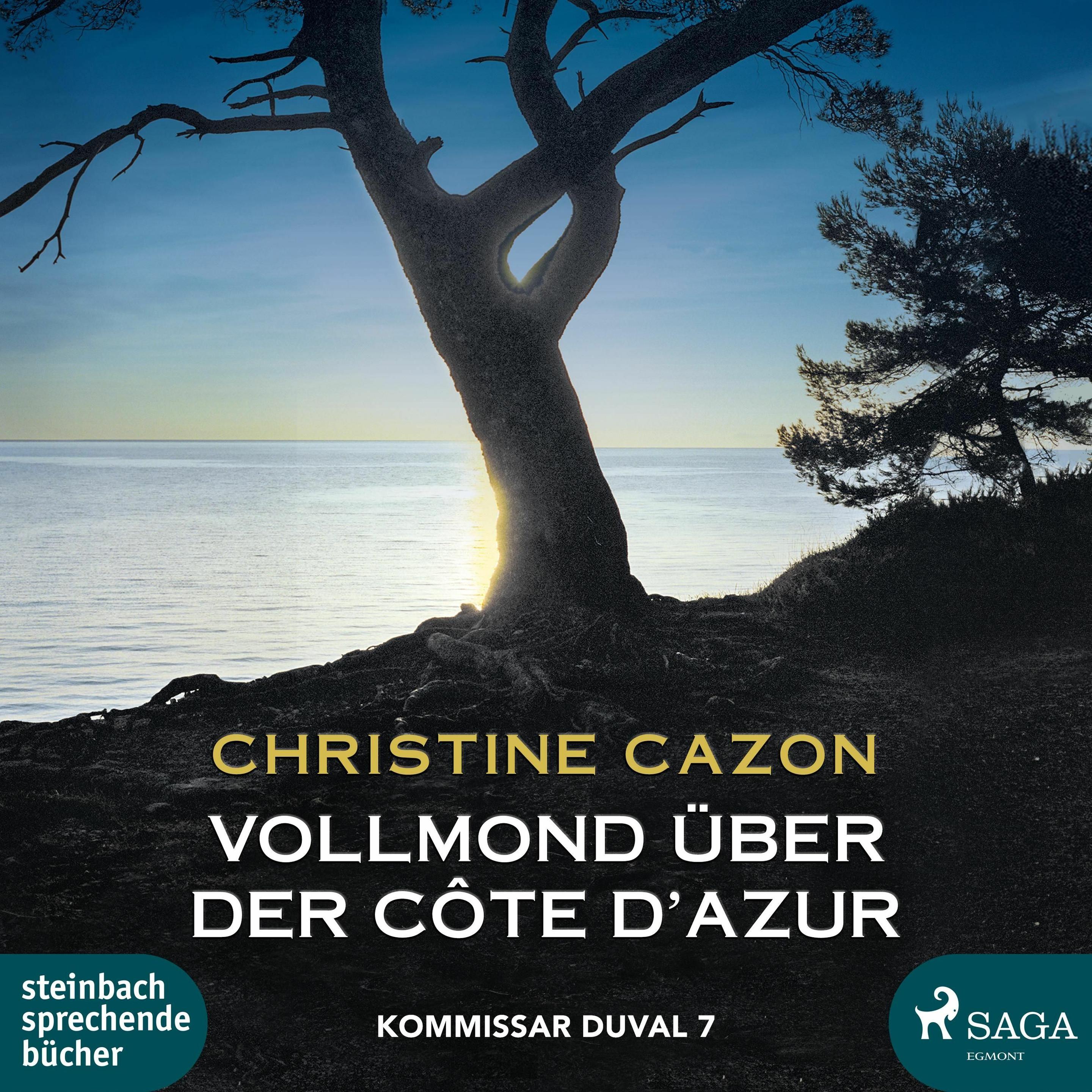 Thumbnail - Cazon:Vollmond üb.d.Côte d'Azur,MP3-CD, Hörbücher von Gert Heidenreich, Christine Cazon