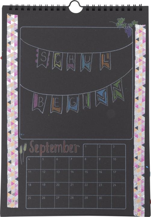 Produktbild Betzold Bastelkalender (A4)