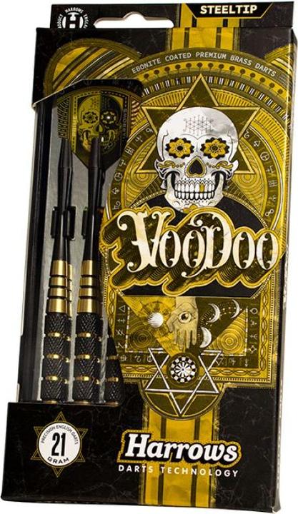 Image du produit Harrows Fléchettes Voodoo Steeltip (19 g)