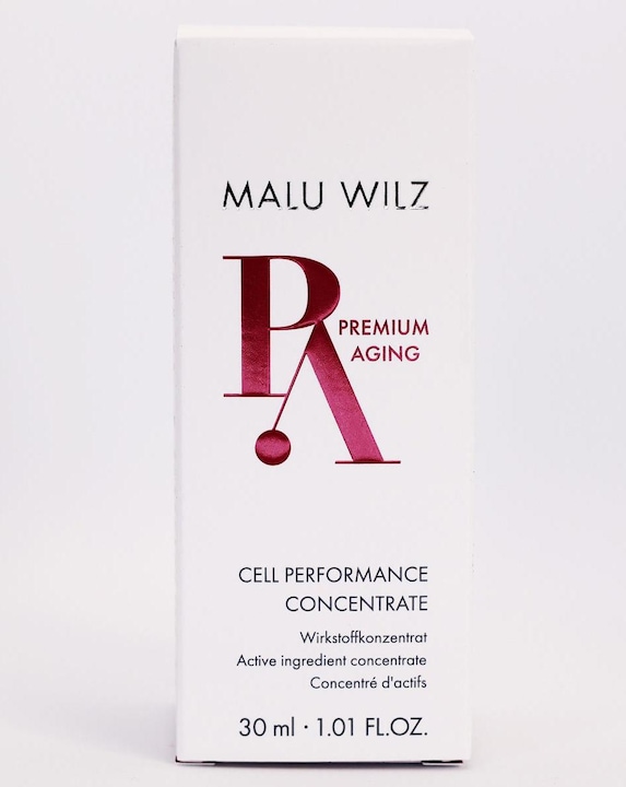 Actual product image Malu Wilz Premium Aging Cell Performance Concentrate (30 ml)