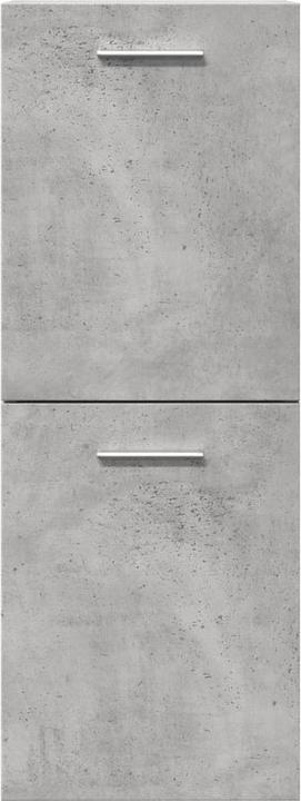 Produktbild vidaXL Bad Hängeschrank Badschrank Wandschrank Badezimmerschrank Betongrau (30 x 30 x 80 cm)
