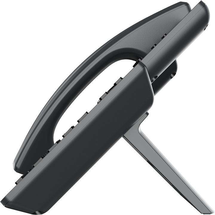 Actual product image Grandstream GRP2602G IP phone Black 2 lines LCD Wi-Fi