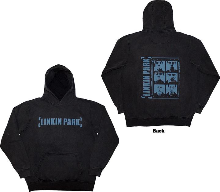 Produktbild Linkin Park Meteora Portraits Kapuzenpullover Zum Überziehen (XL)