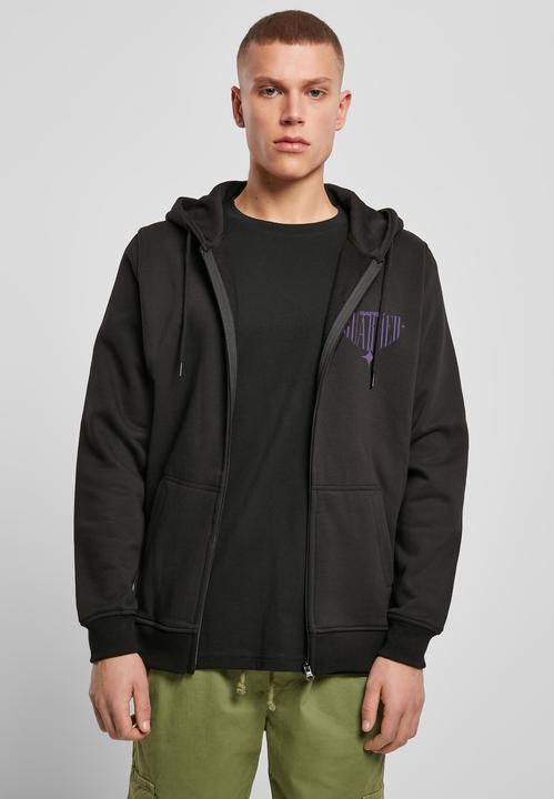 Produktbild Mister Tee Safely Guarded Heavy Zip Hoody - 132735 (4XL)
