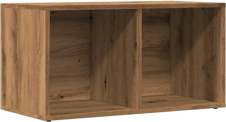 Actual product image vidaXL Aufbewahrungstruhe Artisan-Eiche 69,5x34x36 cm Holzwerkstoff (85.14 l)