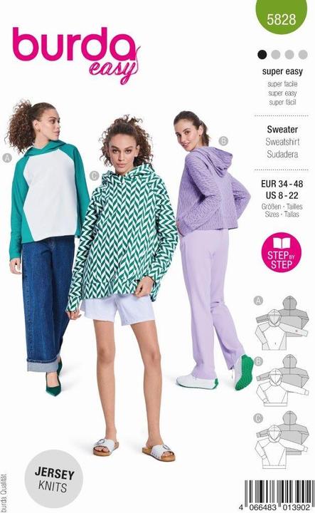 Produktbild Schnittmuster Sweater