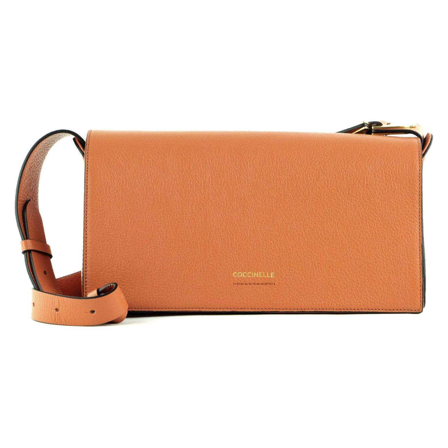 Coccinelle, Damen, Handtasche, Josephine Shoulder Bag, Braun