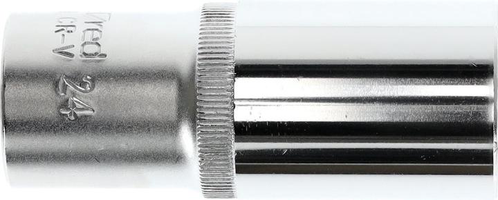 Produktbild Gedore Red red R61002414 Steckschlüsseleinsatz 1/2" 6-kant 24 mm Länge 77 mm (24 mm)