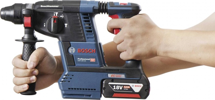 Actual product image Bosch Professional Gbh 18v-26f (Rechargeable battery operated)
