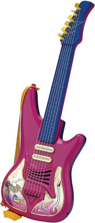 Claudio Reig REIG Fiesta 6-saitige Elektro-Gitarre mit Gitarrengurt (Plastic)
