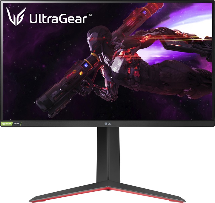 Actual product image LG 27GP850P-B (2560 x 1440 pixels, 27")
