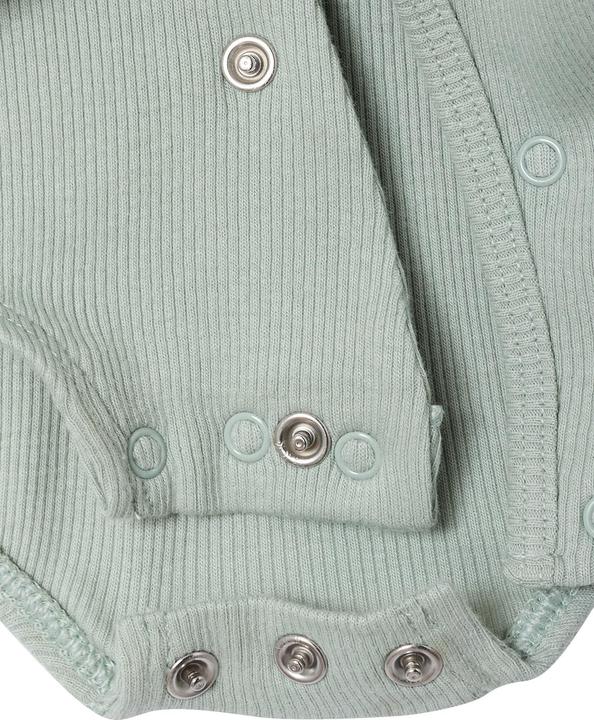 Produktbild Vertbaudet 2er-Pack Baby Shirt-Bodys aus Ripp (68)