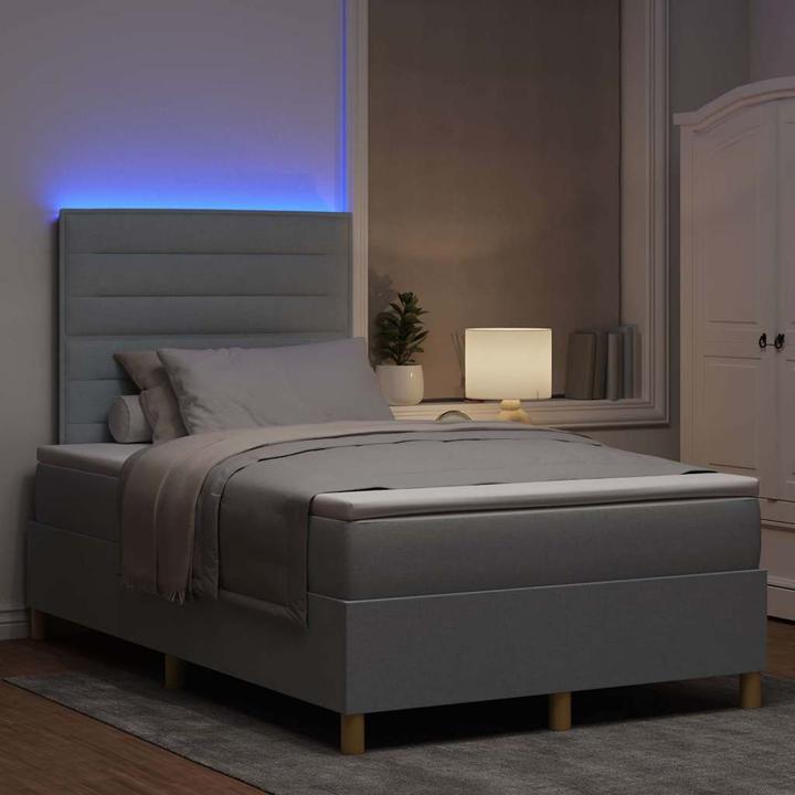 Actual product image VidaXL Box spring bed (120 x 200 cm)