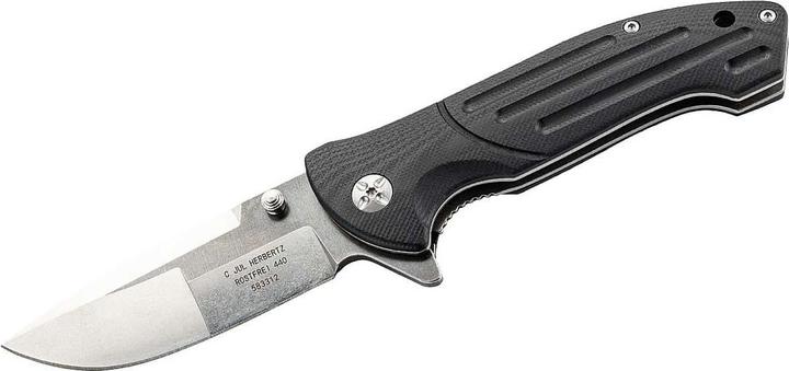 Actual product image Herbertz Einhandmesser mit Nylon-Etui (8.30 cm)