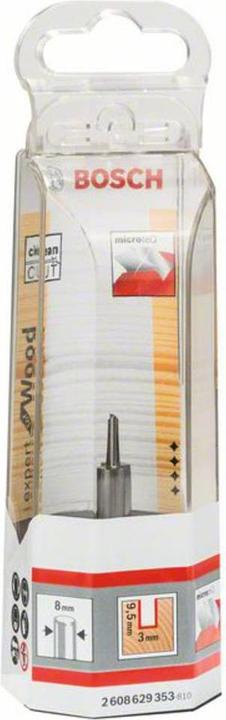 Actual product image Bosch Professional Zubehör Grooving cutter, solid carbide, 8 m