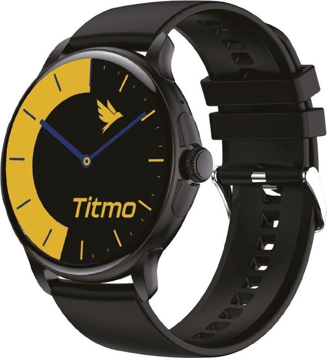 Produktbild Avizar Smart watches Titmo Smartwach TITMO O-150 (AMOLED, bluetooth call) black (46 mm)