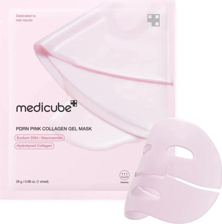 Immagine prodotto Medicube PDRN Maschera gel al collagene rosa