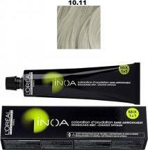 Actual product image L'Oréal Professionnel Inoa (10.11 Platinum Blonde Ash Intensive)