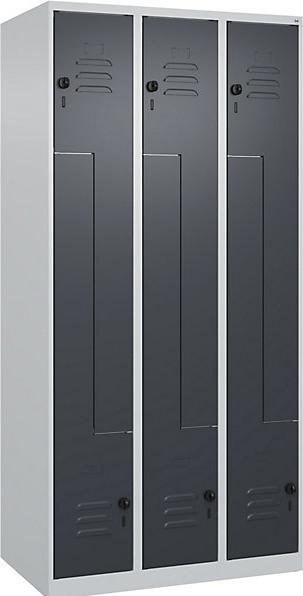 Actual product image C+P Z-locker Classic PLUS (90 cm, 185 cm)