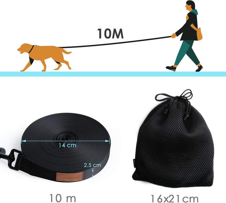 Produktbild Looxmeer Schleppleine für Hunde (Hund)