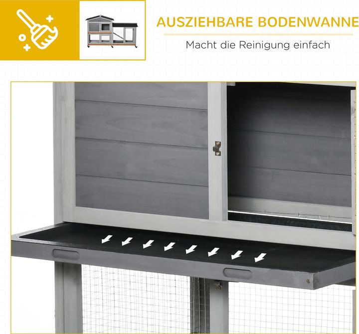 Produktbild PawHut Kleintierstall