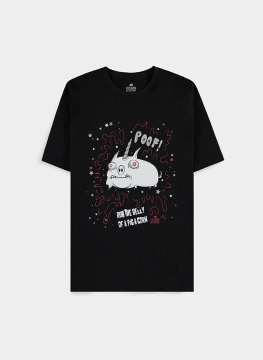 Image du produit Difuzed Exploding Kittens - POOF! Men's Short Sleeved T-shirt - XL (XL)
