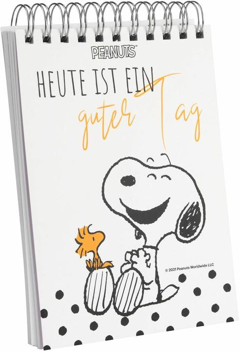 Produktbild United Labels notepad - xHeute ist ein guter Tag