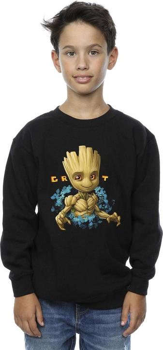 Immagine prodotto Guardians of the Galaxy Groot Flowers Felpa Ragazzi (140, 146)