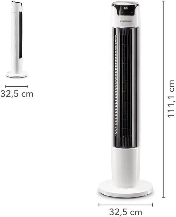 Produktbild Trotec Turmventilator TVE 40 T (57 dB)