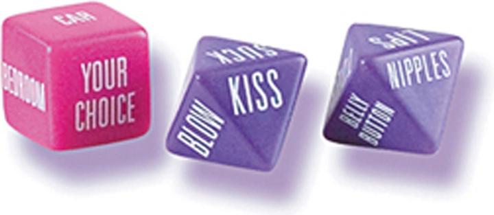 Actual product image CalExotics Spicy Dice (Dice games, English)