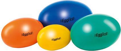 Actual product image Original Pezzi Pezzi therapy roll Eggball, 65cmx95cm, green (65 cm)