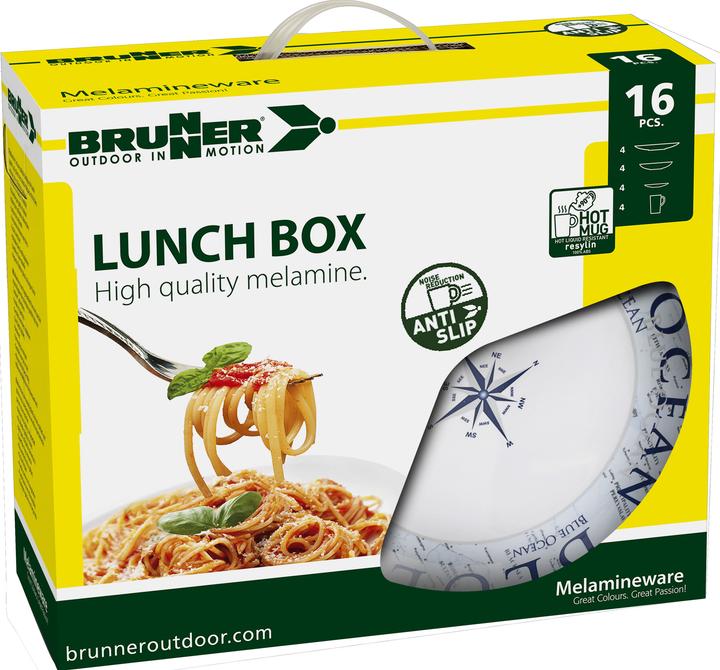 Produktbild Brunner Blue Ocean Lunch Box