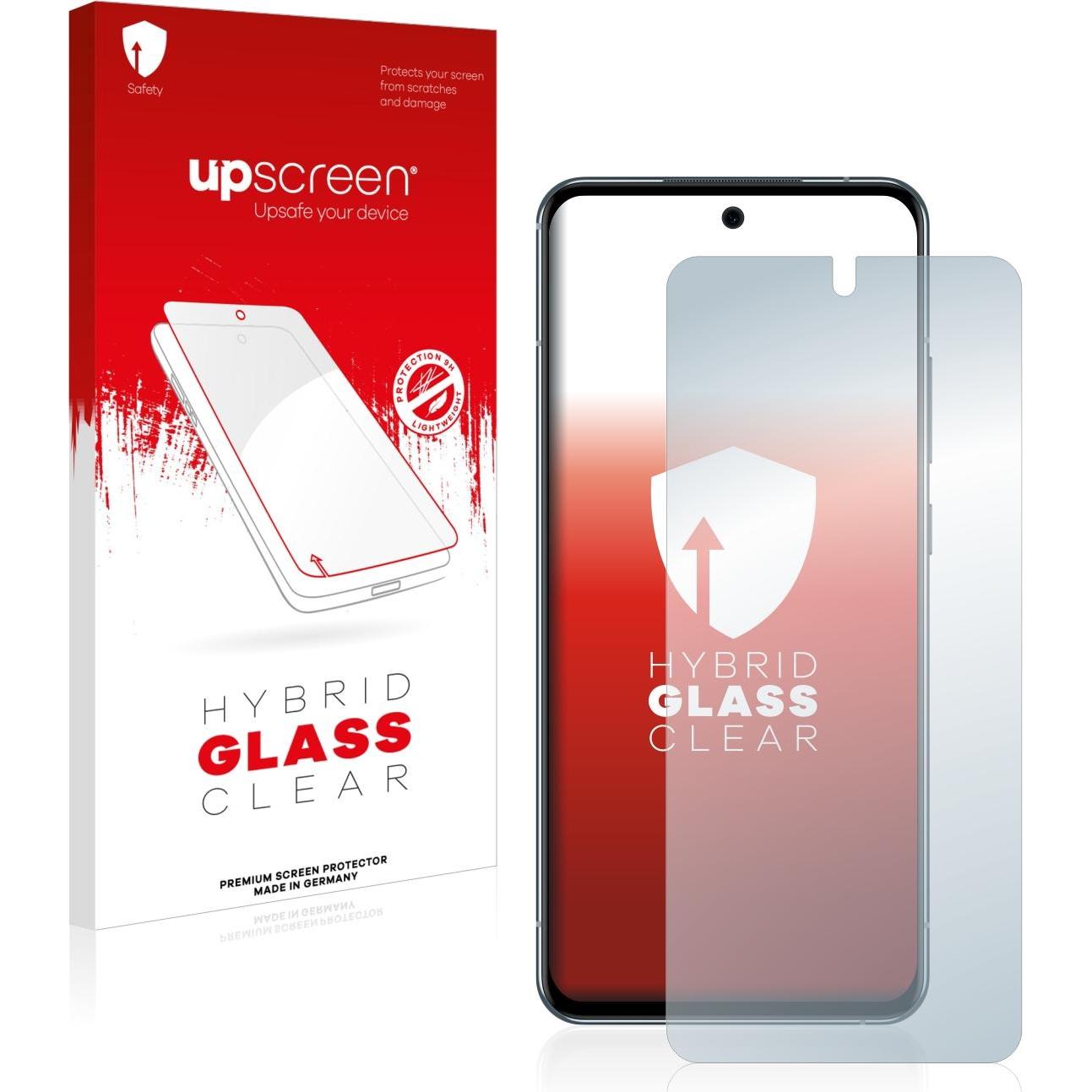 upscreen Scratch Shield Panzerglasfolie (1 Stück, Nokia X30), Smartphone Schutzfolie, Transparent