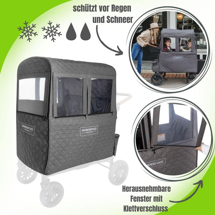 WonderFold W4 Winterabdeckung / Cold Weather Shield