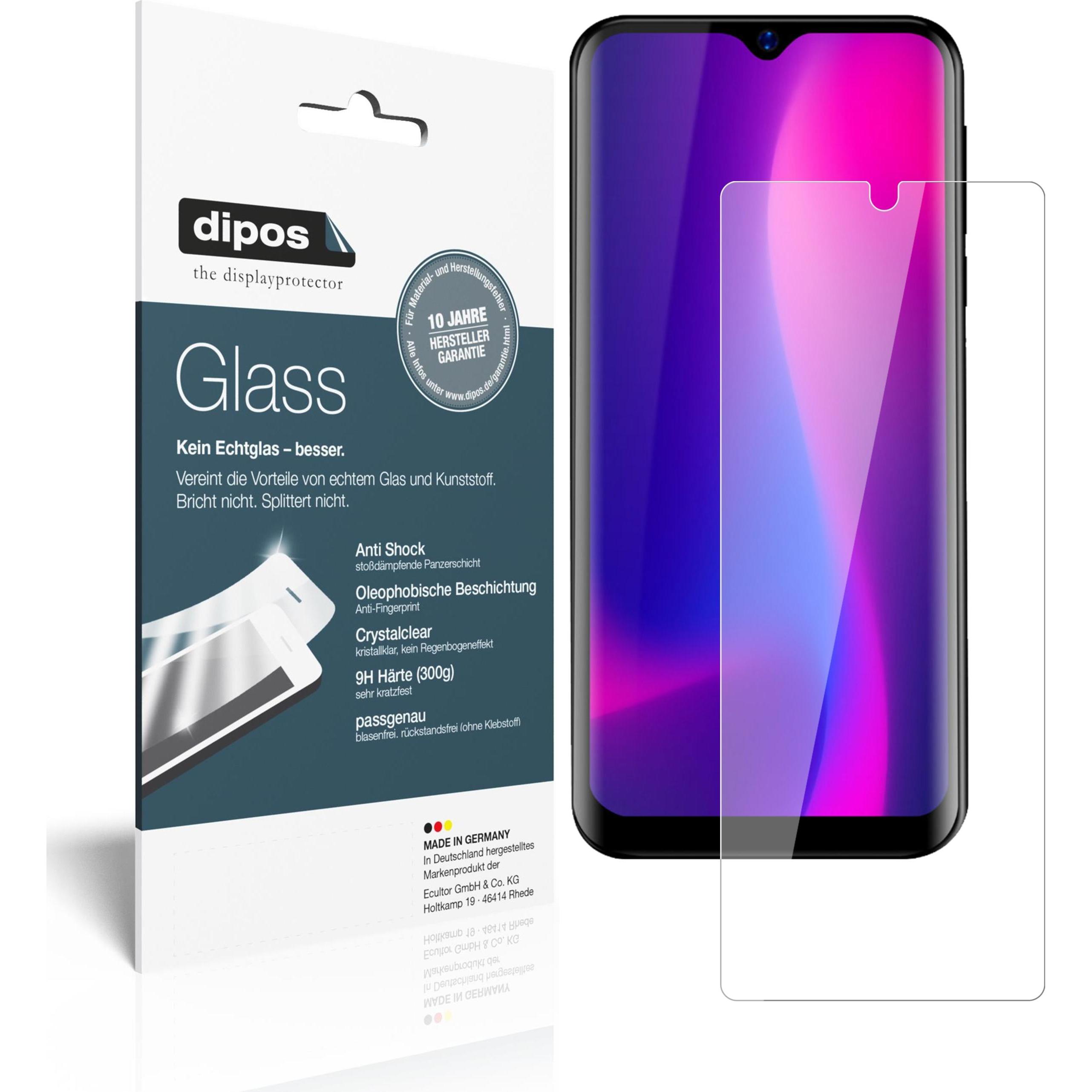 Dipos Displayschutz Anti-Shock (1 Stück, Blackview A60 Pro), Smartphone Schutzfolie, Transparent