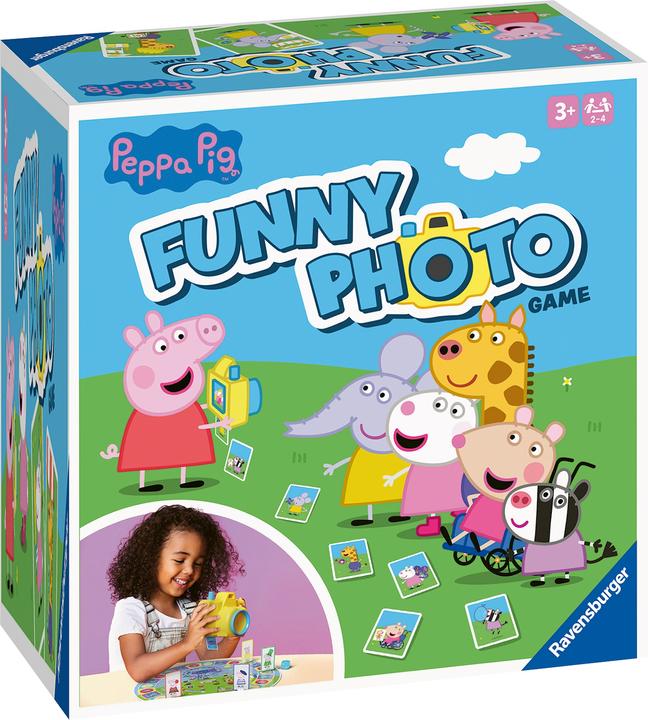 Image du produit Ravensburger Peppa Pig Funny Photo Game,d/f/i (Anglais, Allemand, Français, Espagnol, Italien, Portugais, Islandais)