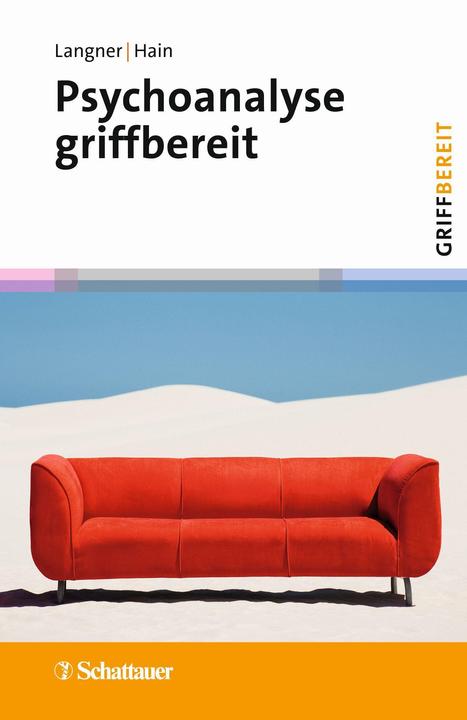 Actual product image Psychoanalyse (griffbereit) (German, Daina Langner, Sina Hain, 2022)