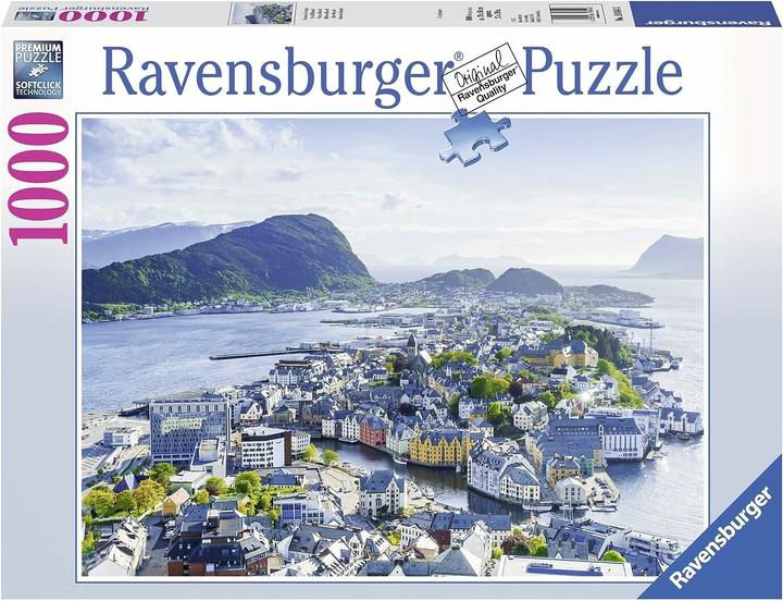 Ravensburger 19844 Puzzle Puzzlespiel Landschaft (1000 Teile)