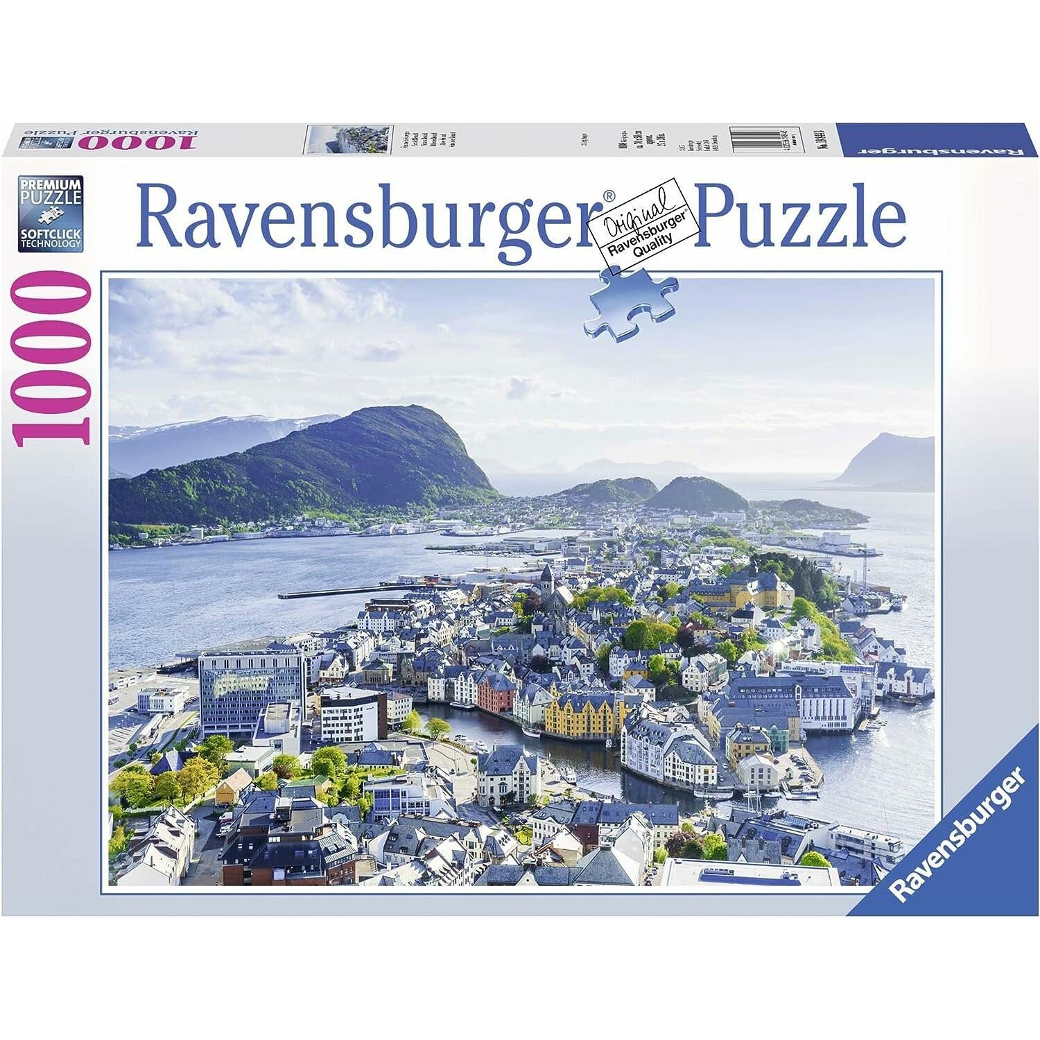 Ravensburger 19844 Puzzle Puzzlespiel Landschaft (1000 Teile)