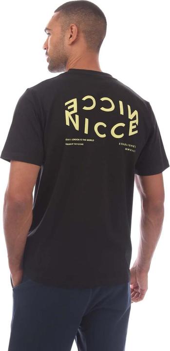 Immagine prodotto Nicce Tanetta Maglietta Logo Uomo (L)