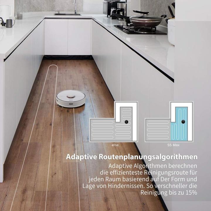 Produktbild Roborock S5 Max (Saugwischroboter)