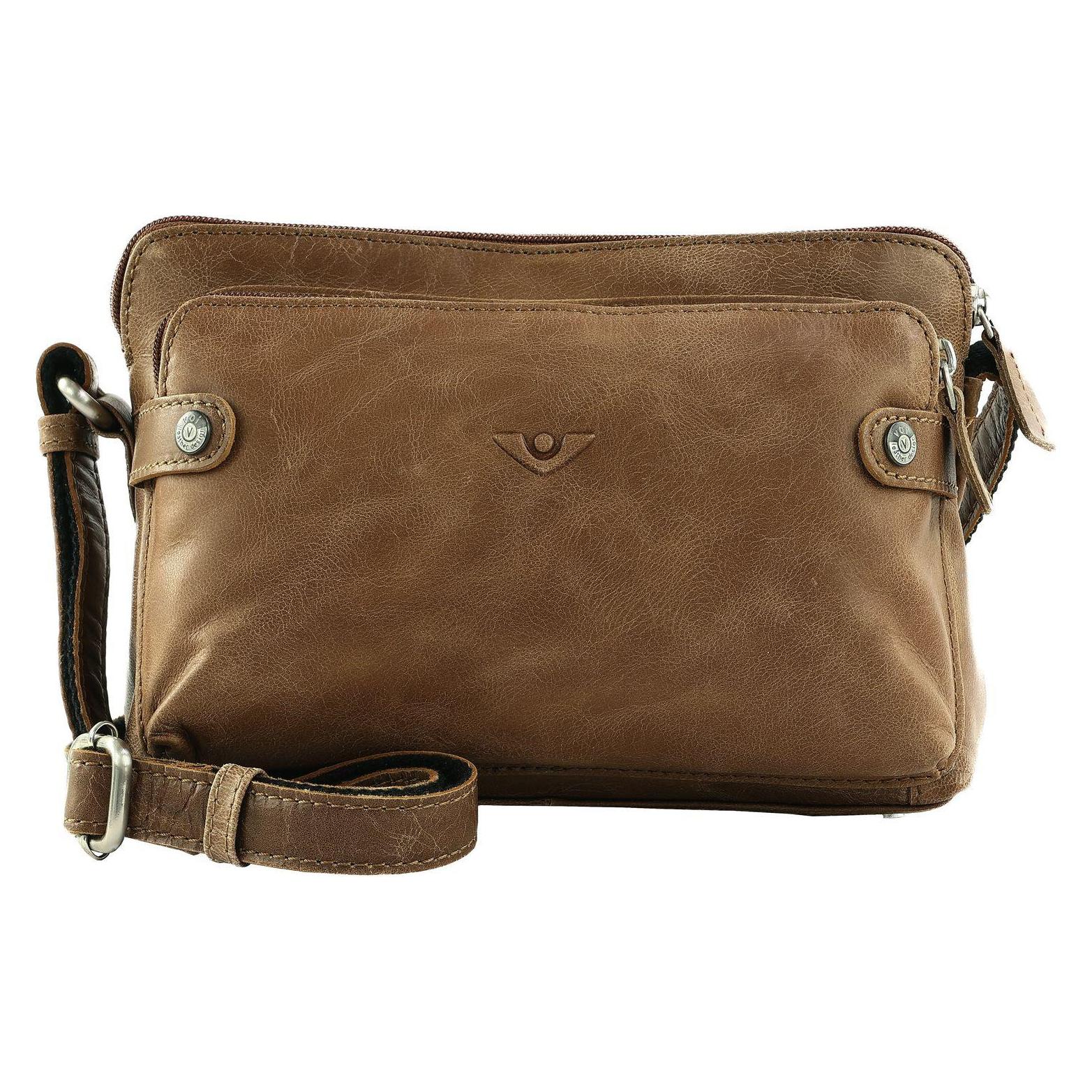 Voi, Unisex, Handtasche, City Cowboy Carola Crossbody Bag, Braun