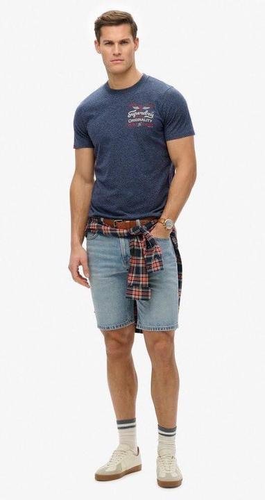 Actual product image Superdry Vintage Workwear Relaxed Tee (S)