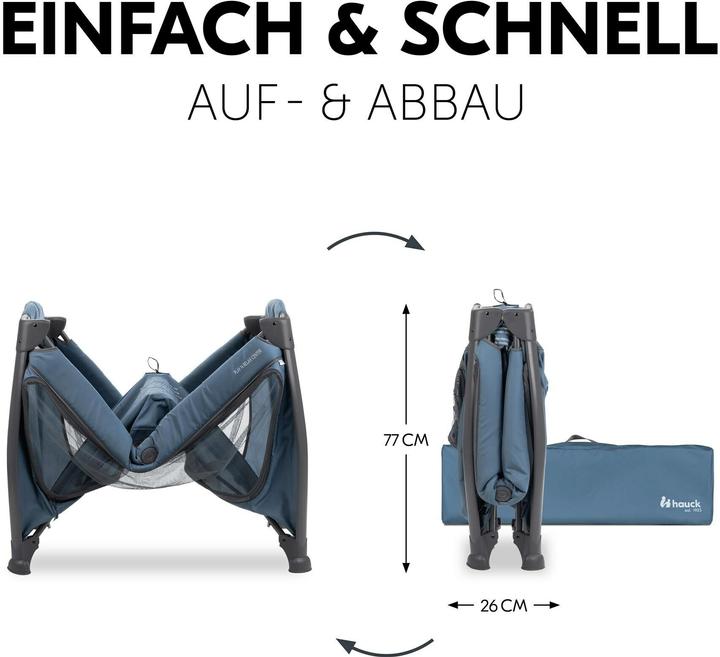 Actual product image Hauck Play N Relax Center (60 x 120 cm)