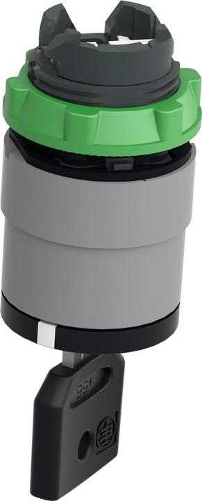 Actual product image Schneider Electric Key switch, front, plastic, 2- ZB5AG4DC0