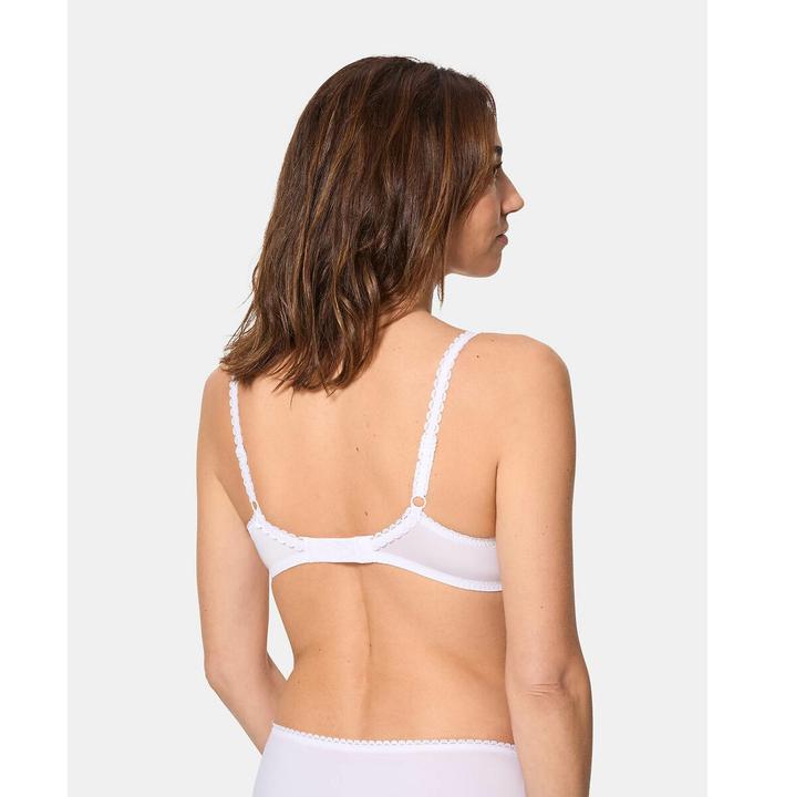 Actual product image Playtex Full-Cup-BH Flower Elegance Micro (Single pack, 80 D)